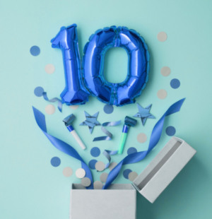 Happy 10th Birthday!!